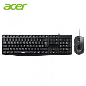 宏碁(Acer) 键盘 键鼠套装 有线键盘鼠标套装 办公鼠标键盘 防泼洒 USB笔记本台式机通用 OAK-030